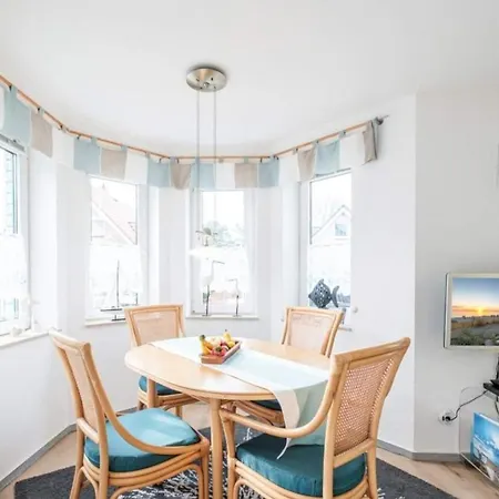 Domizil Strandburg App 6 Apartment *