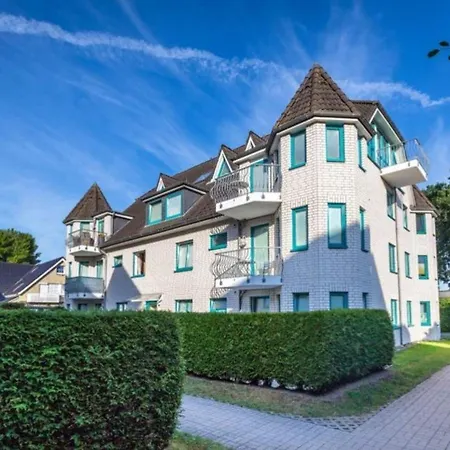 Domizil Strandburg App 6 Appartement *