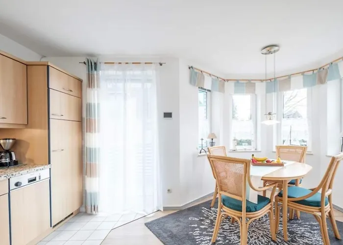 Domizil Strandburg App 6 * Timmendorfer Strand