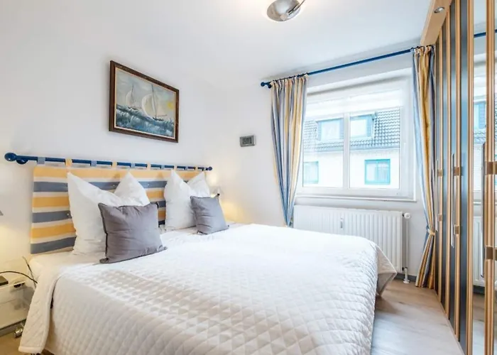 Domizil Strandburg App 6 Apartment *