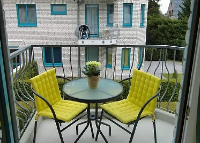 Domizil Strandburg App 6 *